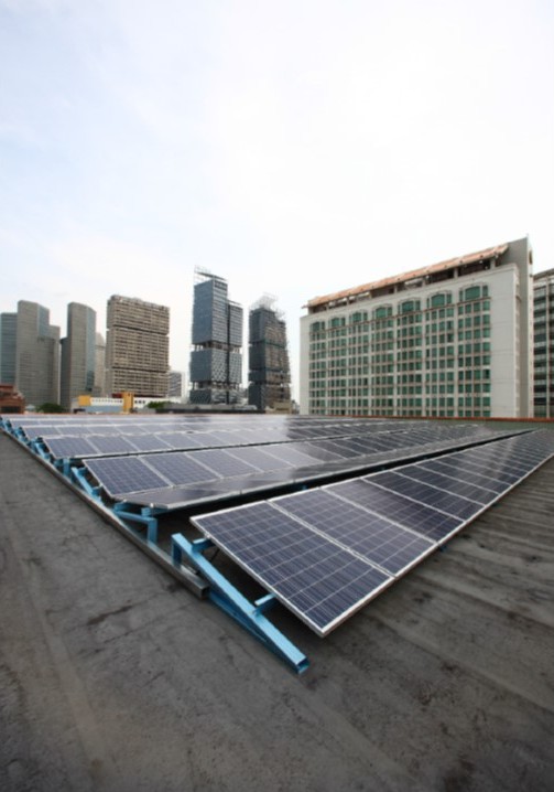 Lightrus Solar PV Structure