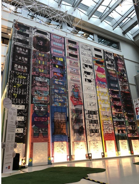 Lightrus Pop-Up Structures