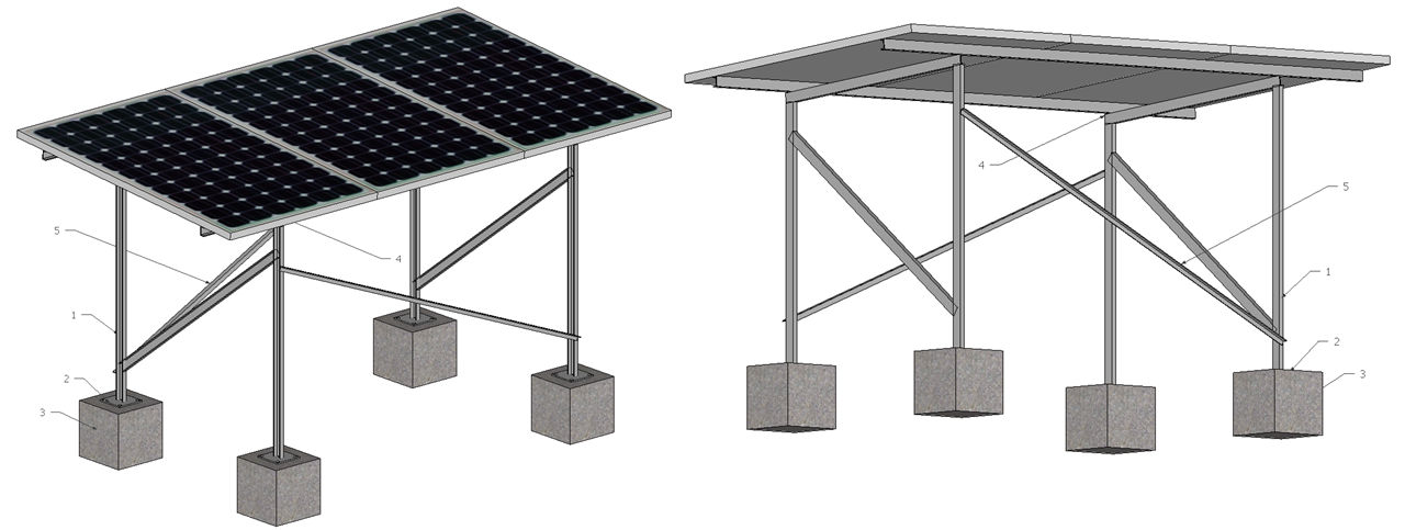 Common Steel for Solar PV Structure