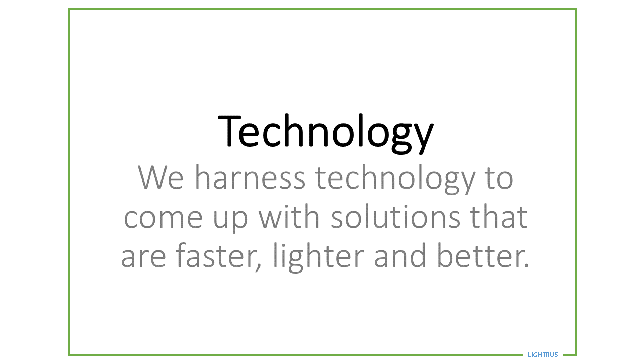 Lightrus Technology