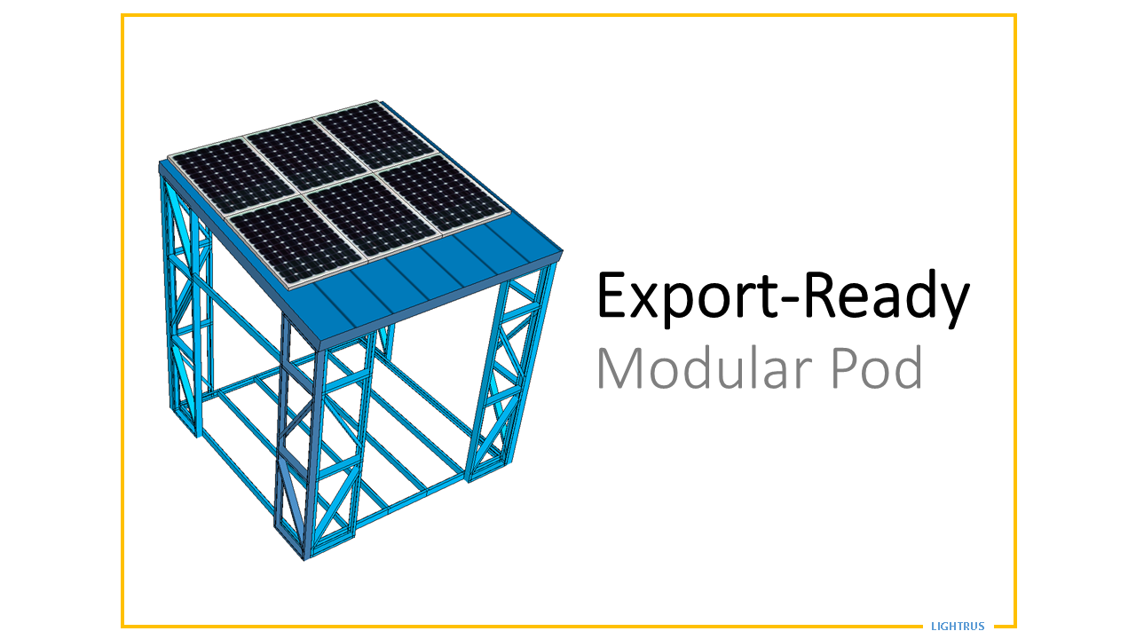 Modular Pod Structure