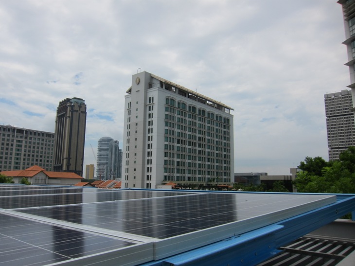 Lightrus Solar PV Structure