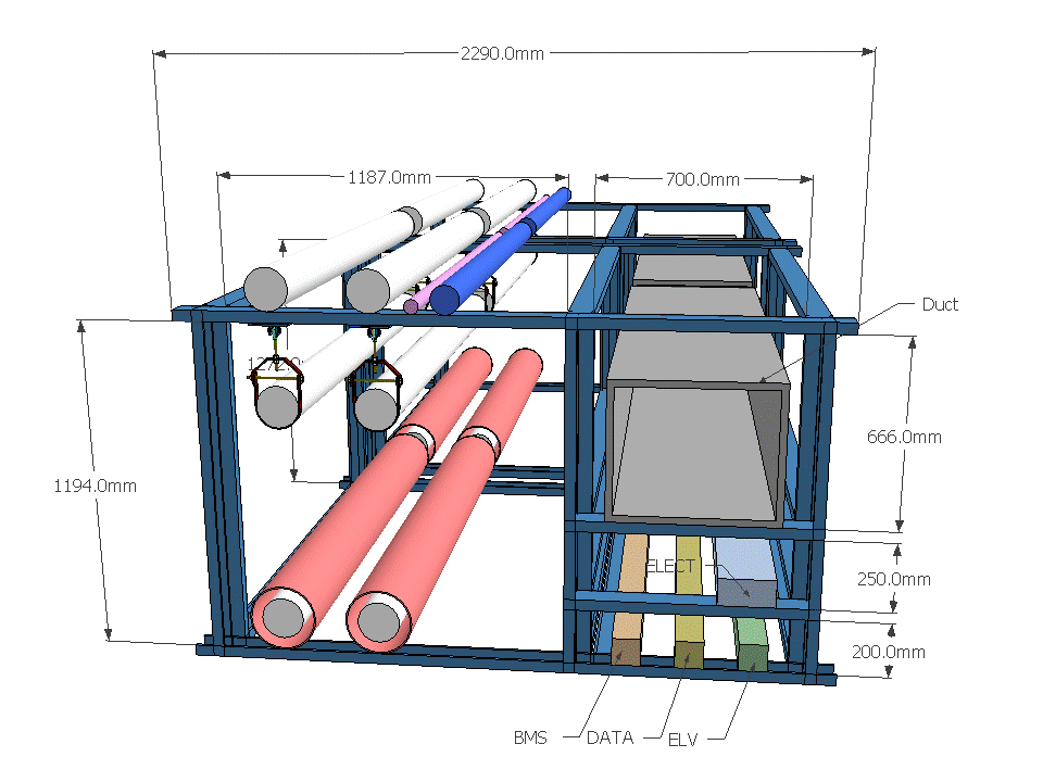 Lightrus Prefab MEPS Structure