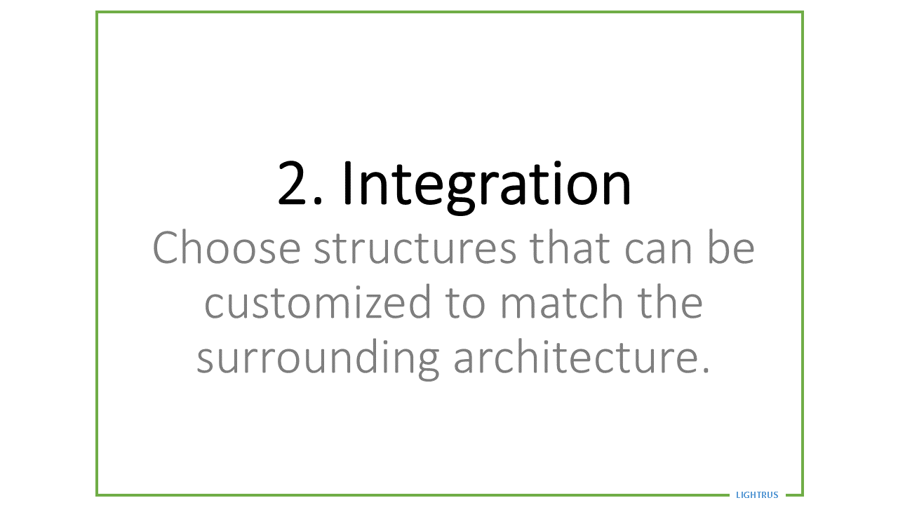 Lightrus Solar PV Structure