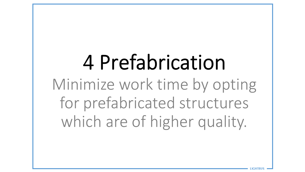 Lightrus Solar PV Structure
