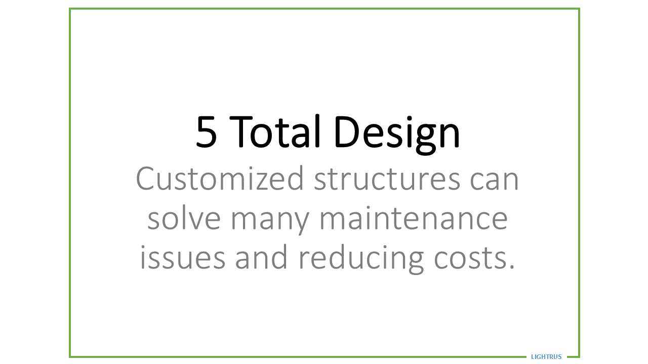Lightrus Solar PV Structure