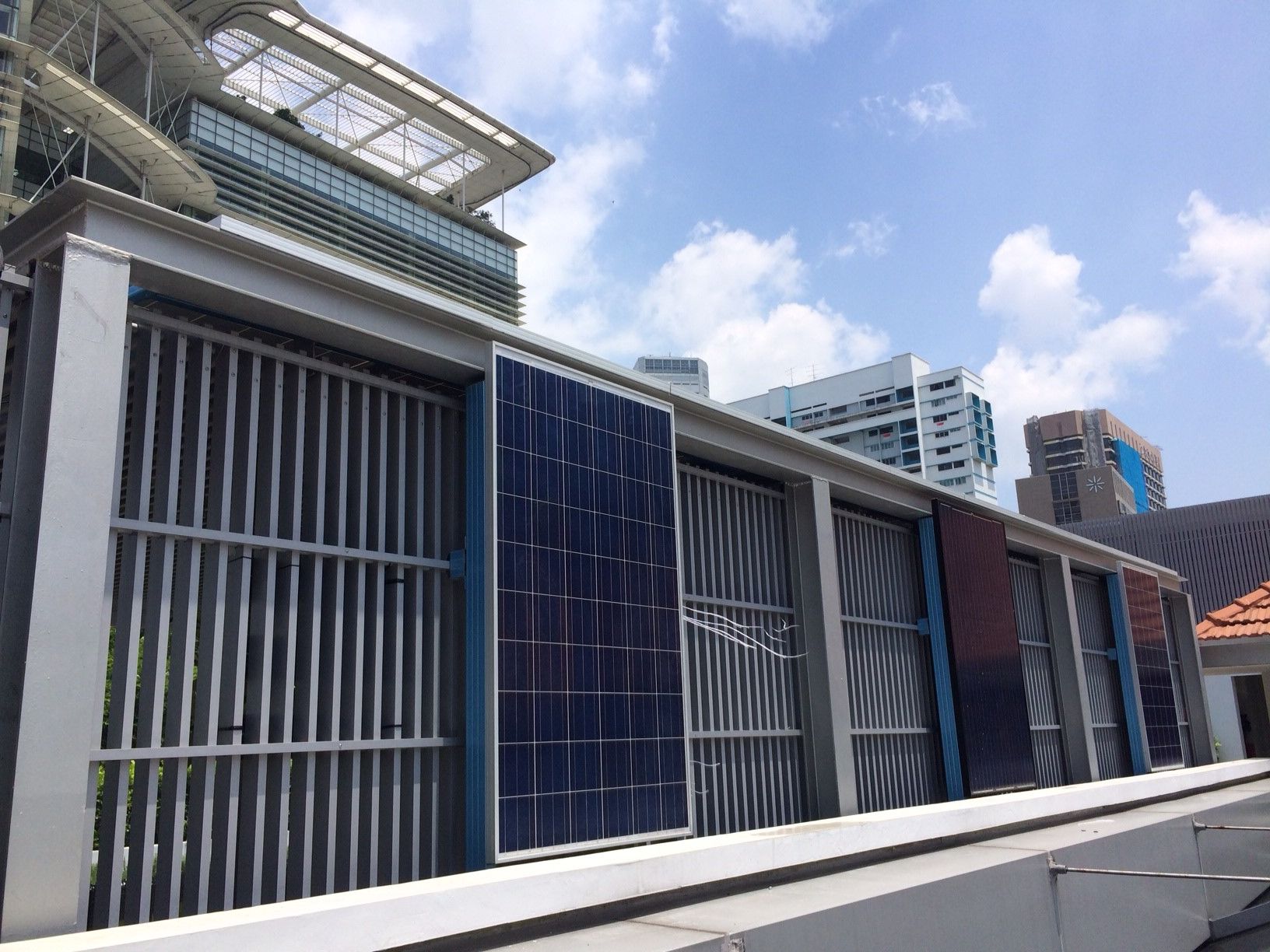 Lightrus Solar PV Structure