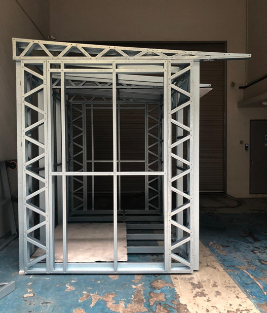 Lightrus  Fast Pod for Emergency Housing