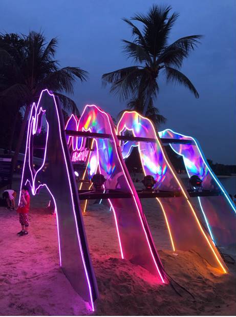 Lightrus Pop-Up Structures