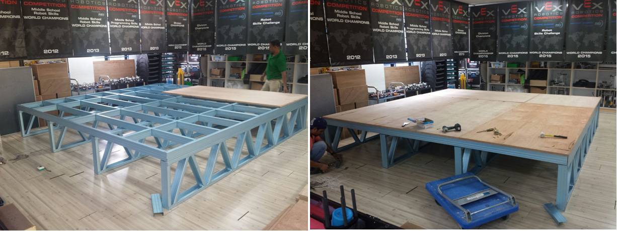 Lightrus Pop-Up Structures