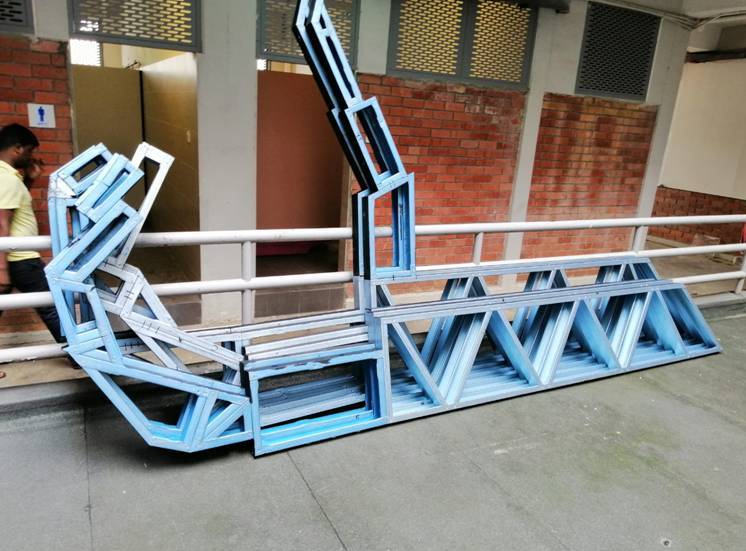 Lightrus Pop-Up Structures