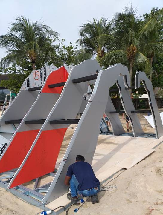 Lightrus Pop-Up Structures