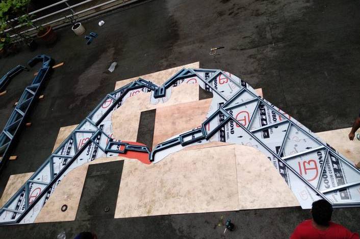 Lightrus Pop-Up Structures