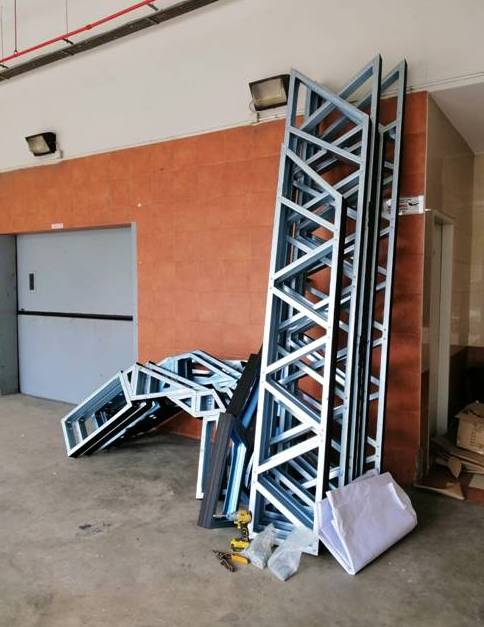 Lightrus Pop-Up Structures