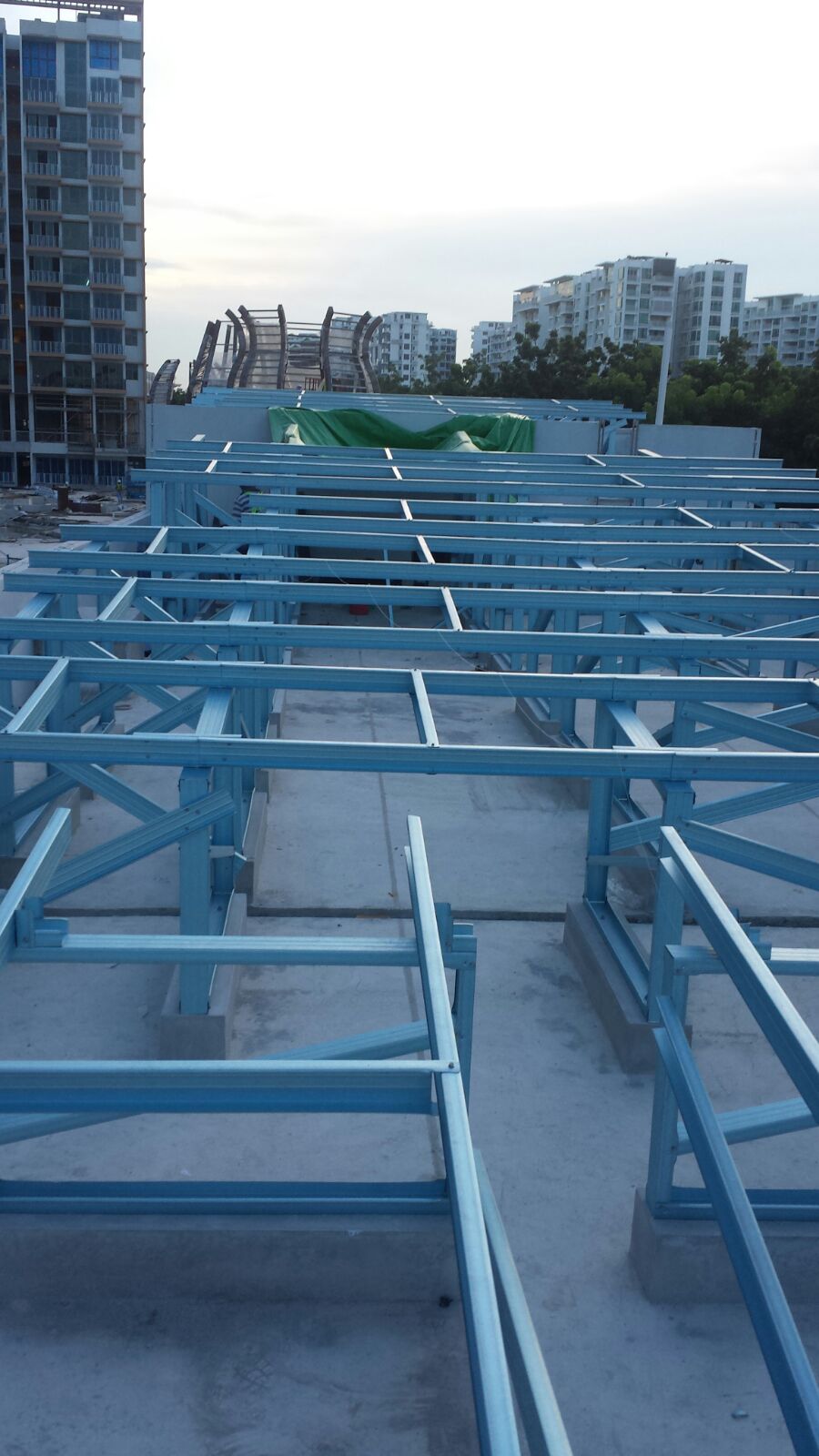 Lightrus Solar PV Structure