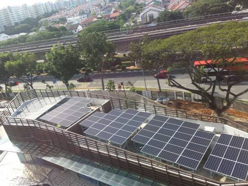 Lightrus Solar PV Structure