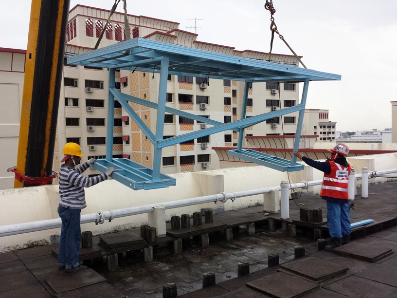 Lightrus Solar PV Structure